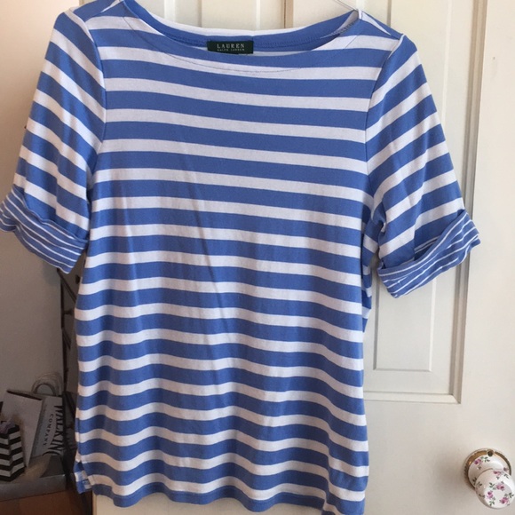 Lauren Ralph Lauren Tops - Ralph Lauren Boatneck Top